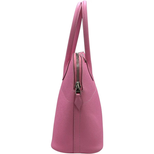 HERMES Bolide 27 Epsom Leather Shoulder Bag Y Stamp #OKB803 - Foto 3 di 10