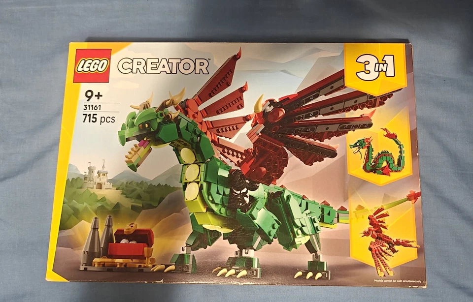 LEGO Creator 31161 Medieval Dragon, photo 1 of 3