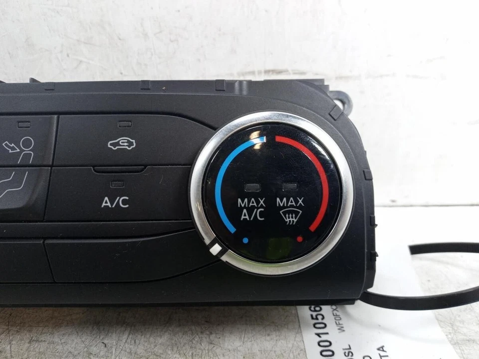 Heat/ac Controler Ford Fiesta St-line 2017-2022 999cc Petrol H1bt-19980-bj - Image 3 of 4
