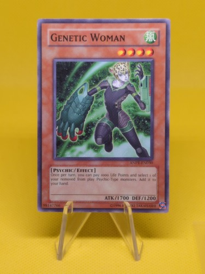 #ad Yugioh Genetic Woman ANPR EN030 Common Unlimited $1.29