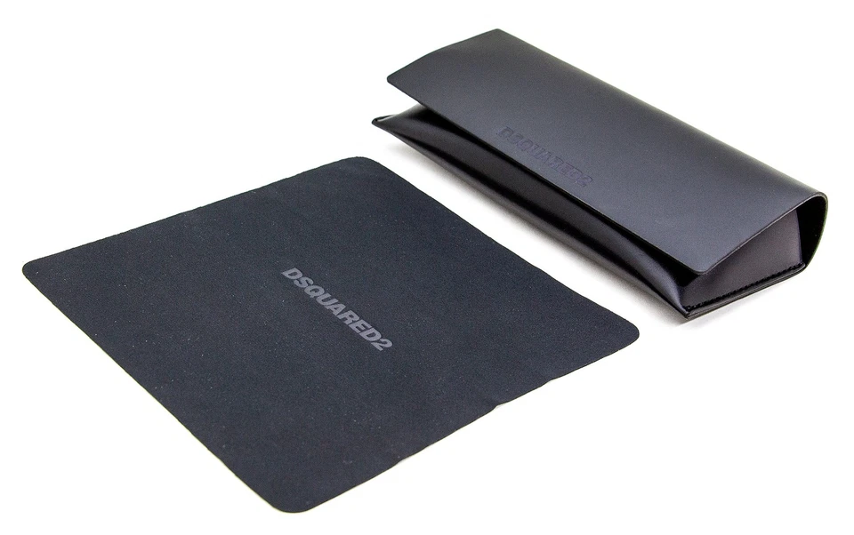 Gafas de sol cuadradas Dsquared2 Hype D2 0127/S EX4KU cuerno marrón 56 mm Foto 3 de 3