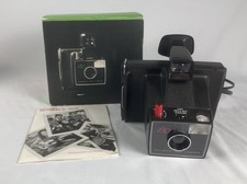 1970 s Polaroid Zip Land Camera Type 87 Film Original Box Vintage Untested