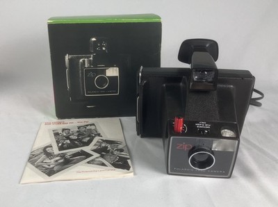 1970's Polaroid Zip Land Camera Type 87 Film Original Box Vintage