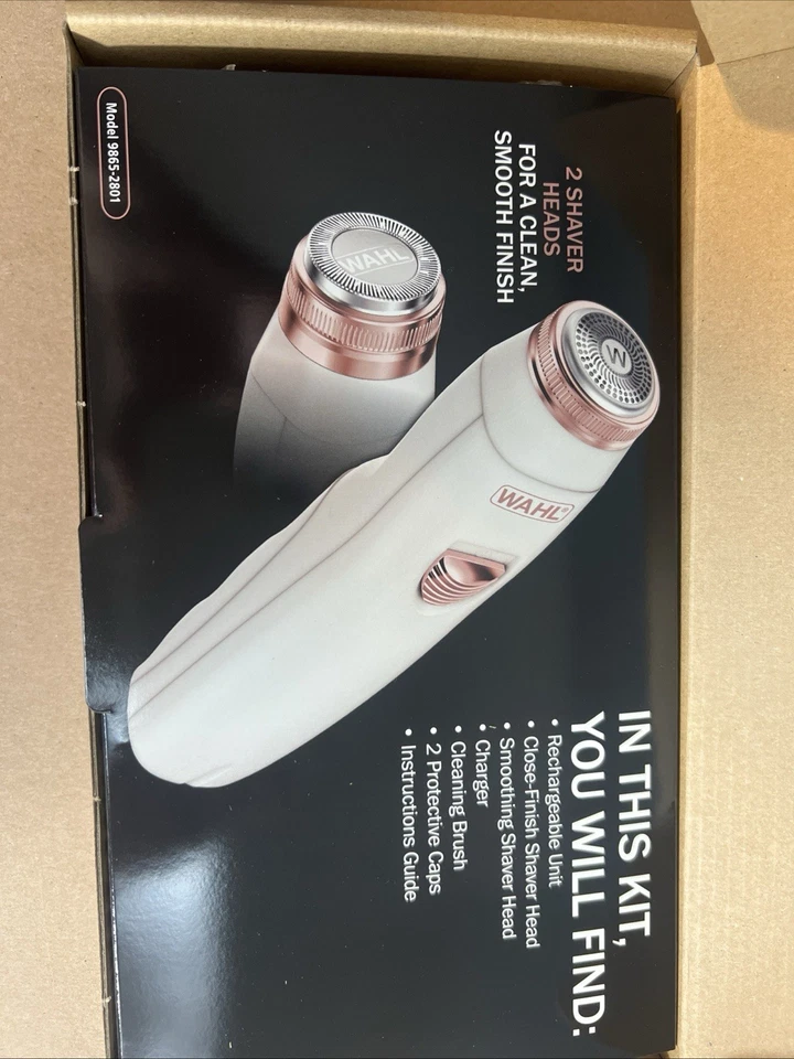 Wahl 9865-2801 Clean And Smooth Ladies Trimmer New  - Image 2 of 4