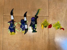 LEGO NINJAGO Attack of the Morro Dragon 70736 In 2015 Used Comp W/Manual & Box