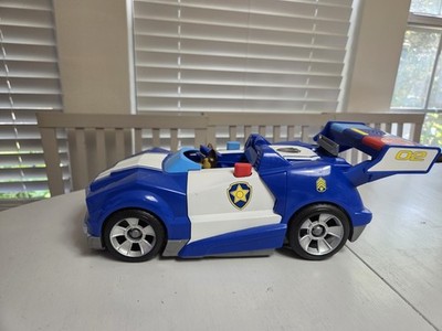 Paw patrol super 2- in-1 spin master  as is  sound lights tested  3pcs