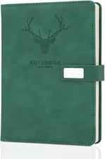 Aosemili A5 Journal Lined Journal Notebook for Women Mens 360 Pages, A5 Planner 