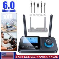 ARC Bluetooth 6.0 Transmitter & Receiver Wireless Adapter For Stereos / Speakers