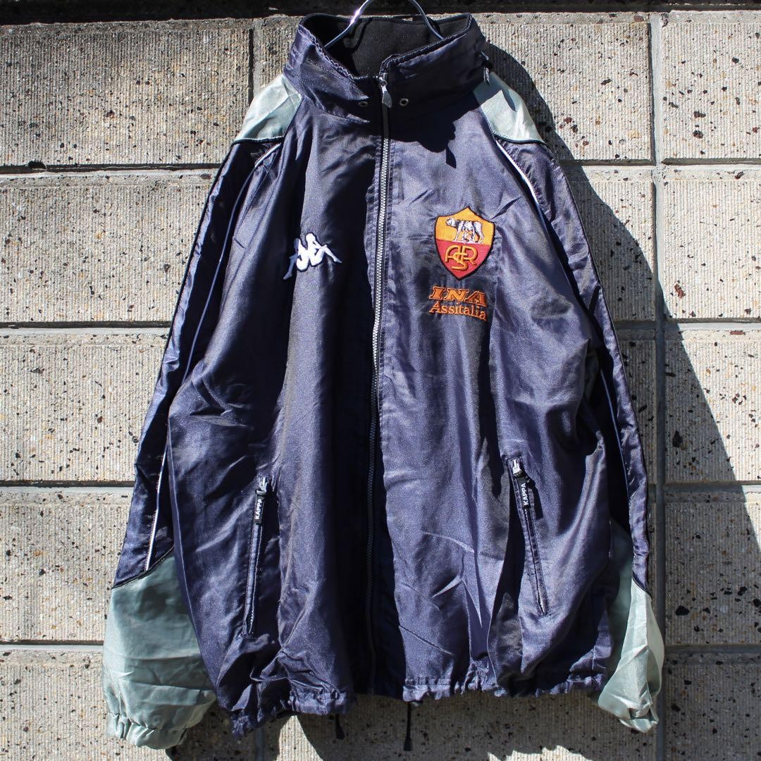 Kappa - Kappa eroi ASローマ　ジャケット 2007-08 Roma Kappa Track Jacket - 6/10 - (M)