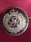 WW1 Silver Hallmarked Bm 1917 RE Royal Engineers Sweetheart Brooch w/fixing