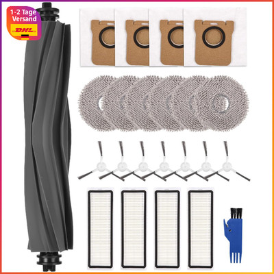 Ersatzteile Zubehörset für Saugroboter Xiaomi X20+ L10s Ultra 1 Hauptbürste 7