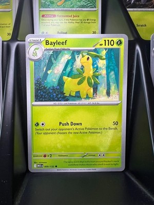 Bayleef 009/132 Me01: Mega Evolution Regular