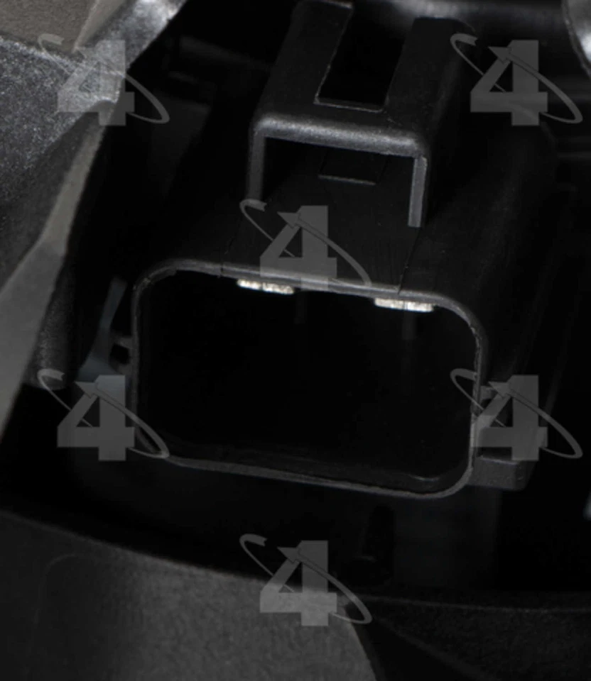 Conjunto de ventilador de refrigeración del motor para Ford Police Interceptor 2013-2017 sedán Police Foto 3 de 4