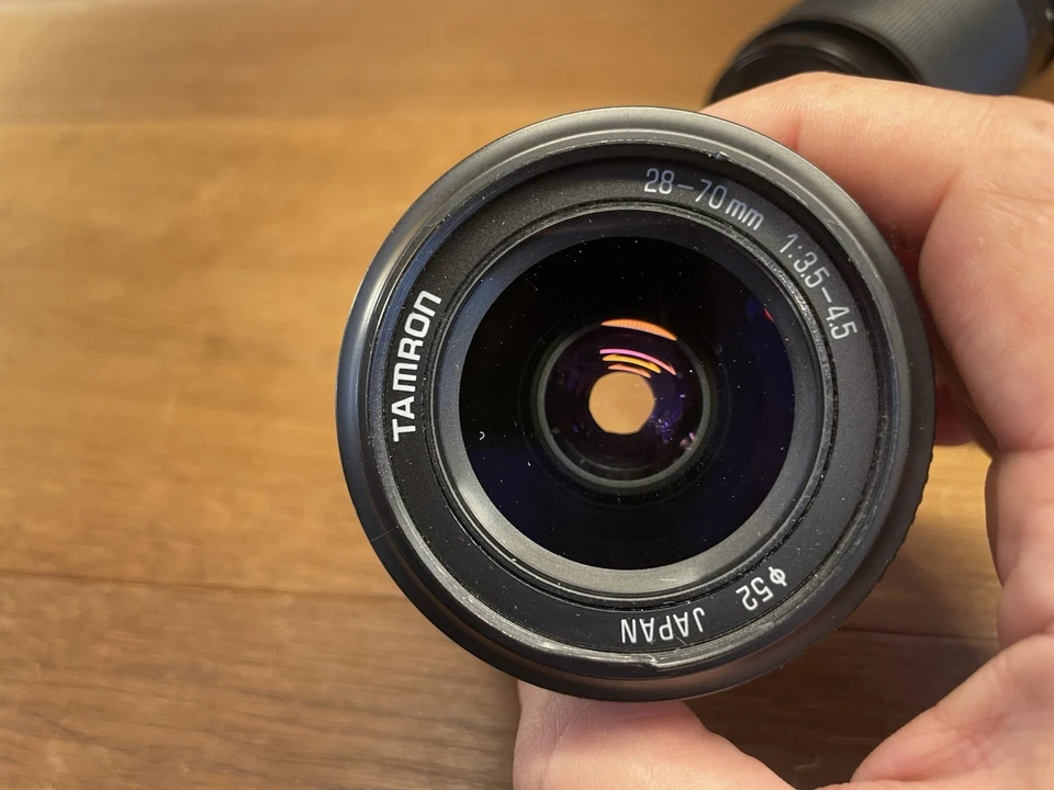 *2 Lens : Exc+5* Tamron 28-70mm F/3.5-4.5 & 70-150mm F/3.5 w/ Adapall Canon FD - Image 2 of 4