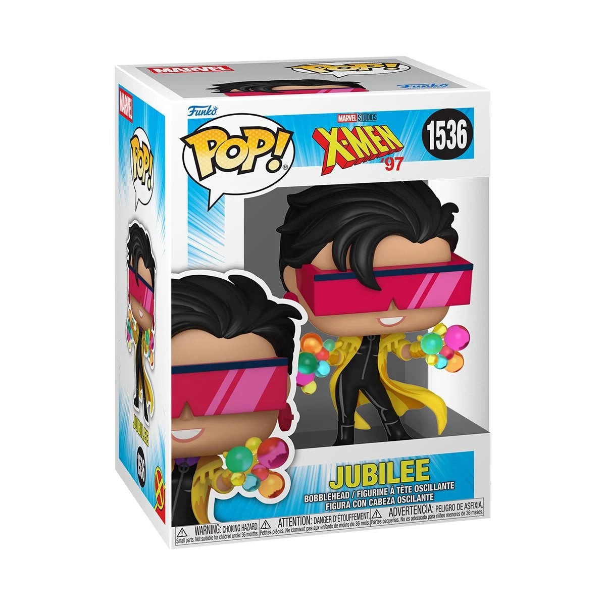 NEW | X-Men '97 Jubilee Funko Pop! Vinyl Figure #1536 (CHASE