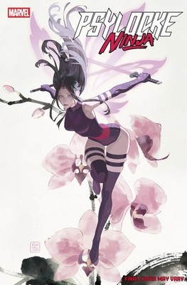 PSYLOCKE: NINJA #3 AKA PSYLOCKE VARIANT (MARVEL COMICS 2026)