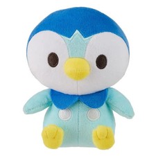 Pokemon monpoké Piplup washable Stuffed toy H15.5×W10.5×D8.5cm 6666386