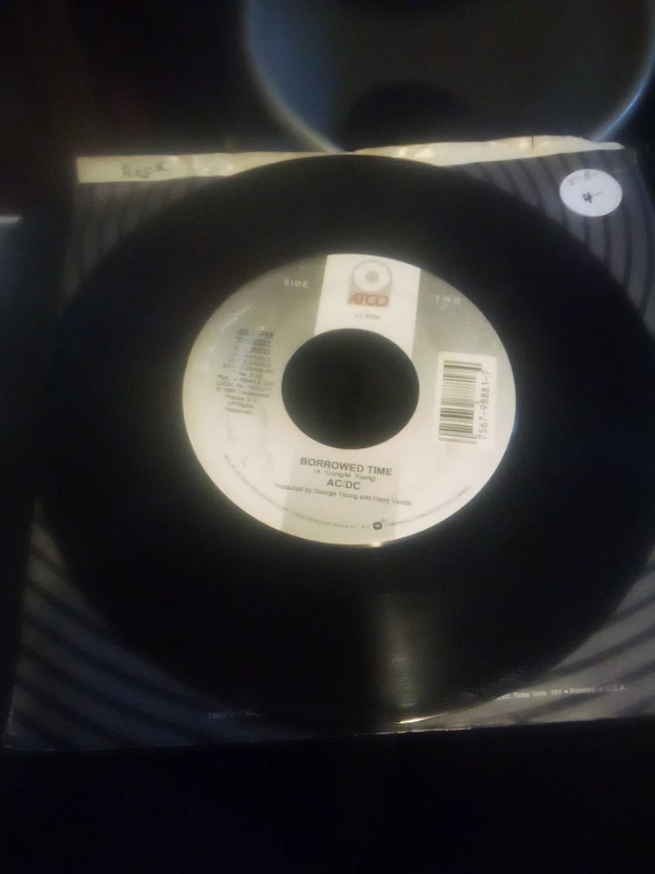 ACDC Money Talks 45 - Image 3 of 4