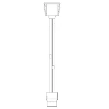 06-22309-001 Abs Indicator Light Amber Lens for Freightliner