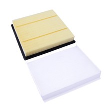 Fit For Ford Expedition F-150 Combo Set Engine Air Filter + Cabin Air Filter B1