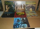 7 VINTAGE THE DOORS VINYL LP ALBUM 12" LOT VG TO VG+ SELF TITLE LA WOMAN LIVE