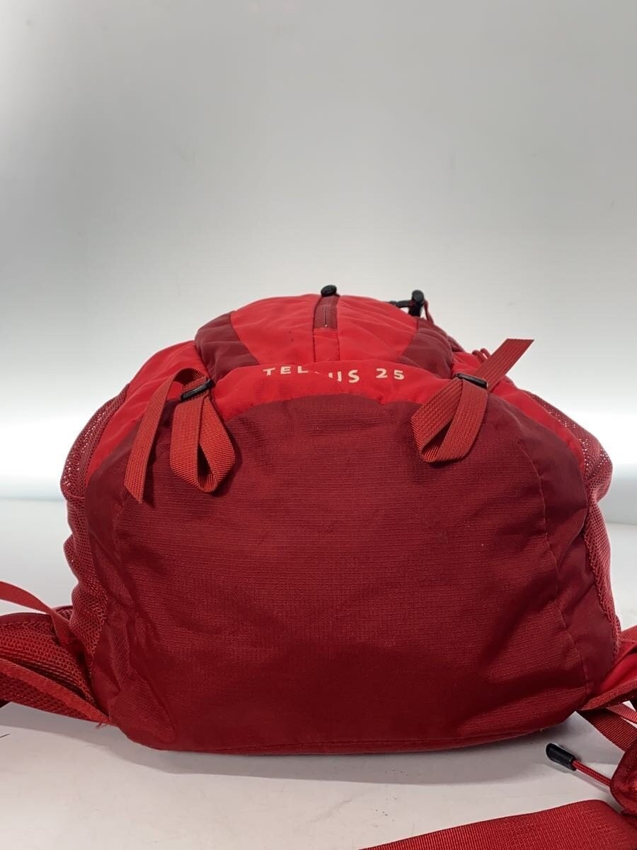 THE NORTH FACE Backpack Polyester RED Plain NM613… - image 4