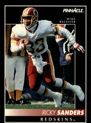 1992 Pinnacle #23 Ricky Sanders - NM