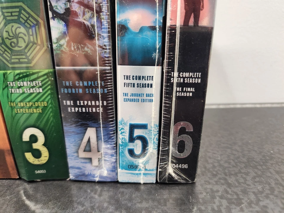 Lost: The Complete Series Seasons 1-6 DVD Box Sets ABC TV w/ Slipcover ~ VG/NEW - Image 4 of 4