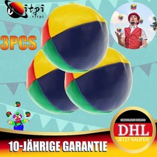 Jonglierbälle Professionelles Jonglierball-Set für Anfänger Fortgeschrittene DE