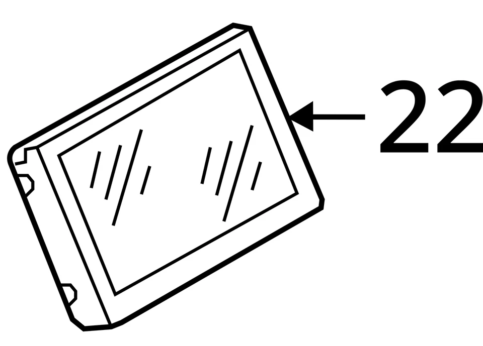 Pantalla de información Infiniti Qx60 2014-2016 FJ0U6 Foto 4 de 4