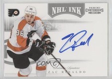 2011-12 Panini Playoff Contenders NHL Ink Zac Rinaldo #43 Auto u0h