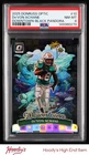 2025 Donruss Optic De'Von Achane Black Pandora (RAW)