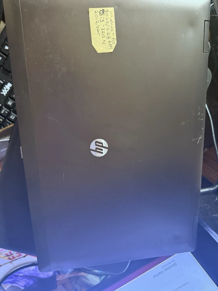 HP ProBook 6570B Laptop i5-3210M 2.5 6GB 500GB HDD W11 UPDATE 25H2 BAD Battery - Image 3 of 4