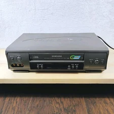 Samsung VR8160 4 Head Hi-Fi VCR (No Remote) Tested And Working