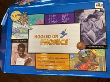Hooked on Phonics Learn to Read Deluxe Set Levels 1 2 3 4 5 Complete Home School