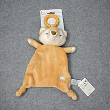 Douglas Toys Jordan Fox Lil Teether Silicone Soothing Orange Soft