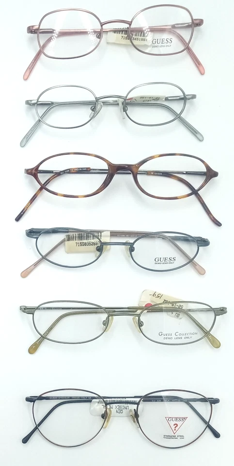 Guess Glasses Womens CHOOSE SIZE/COLOR/MODEL/FRAME Eyeglass Frame New Eyeglasses - Image 4 of 4