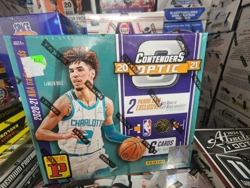 2020-21 Contenders Optic TMALL Basketball Box