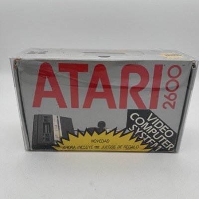 Atari 2600 Konsole / Junior  - OVP/CIP