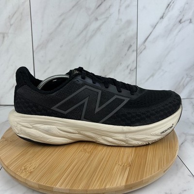 New Balance Fresh Foam X 1080v14 Mens Size 12.5 2E WIDE Black Running Shoes
