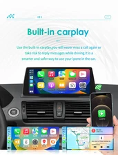  10.25"Carplay Android 13 Auto Car Radio Multimedia 2DIN Car Intelligent Systems