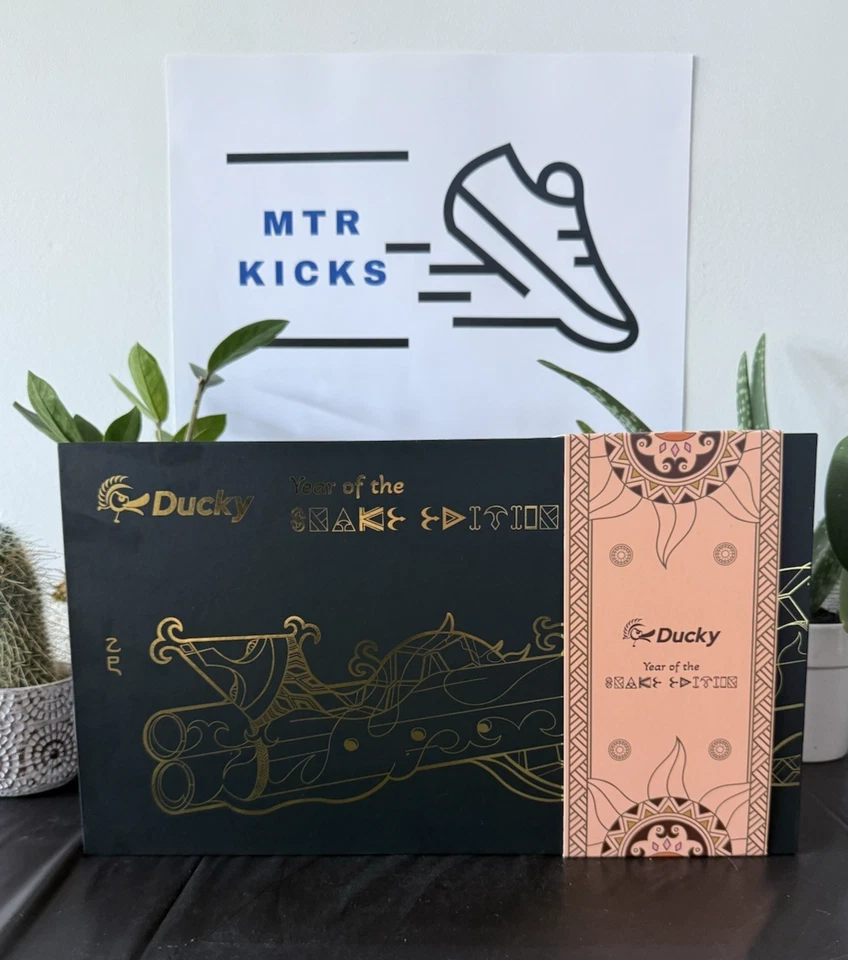 Ducky Year Of The Snake Edition 2025 Limited Edition Keyboard 60% | #765/2025 - Image 3 of 4