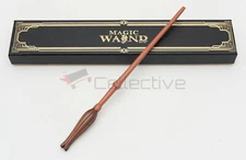 Luna Lovegood Magic Wand Metal Core 14" Collection Costume Cosplay Props Gift HP