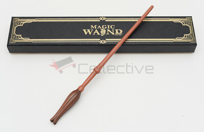 Luna Lovegood Magic Wand Metal Core 14'' Collection Costume Cosplay Props Gift HP