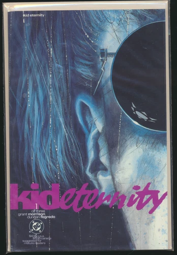 Kid Eternity, #1, DC Comic, High Grade