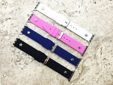 Soft Rubber Band with Star Accent for Apple W...