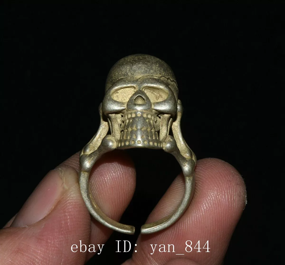 Real Human Bone Ring