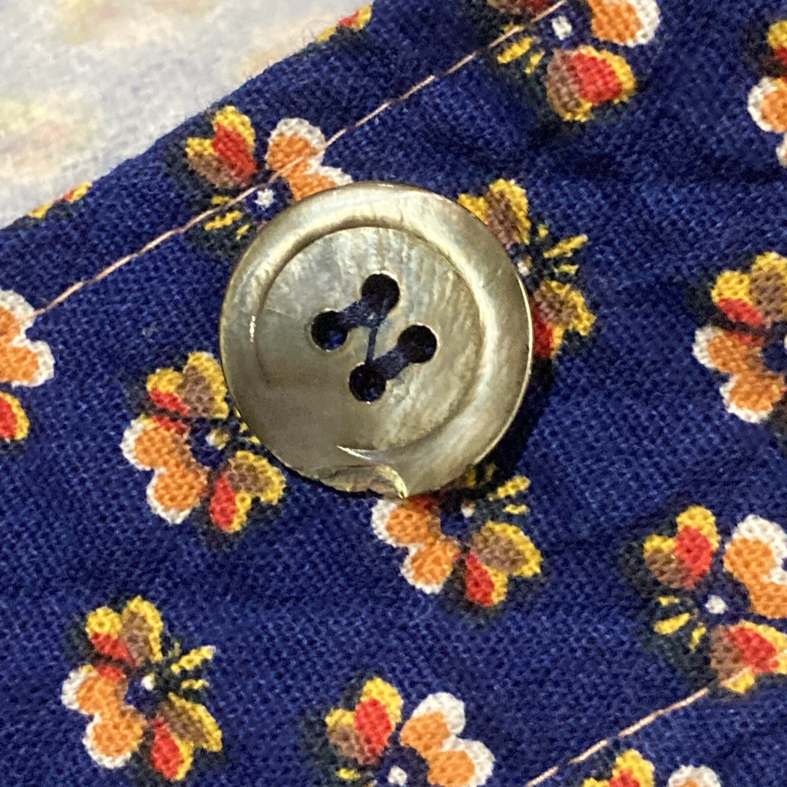 Rare Fiona Browne for Spectrum 1970s Waistcoat, 16.5" pit to pit, unworn 11