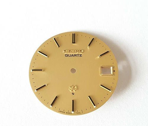 Seiko Quartz 8222 - 700L Watch Dial | eBay