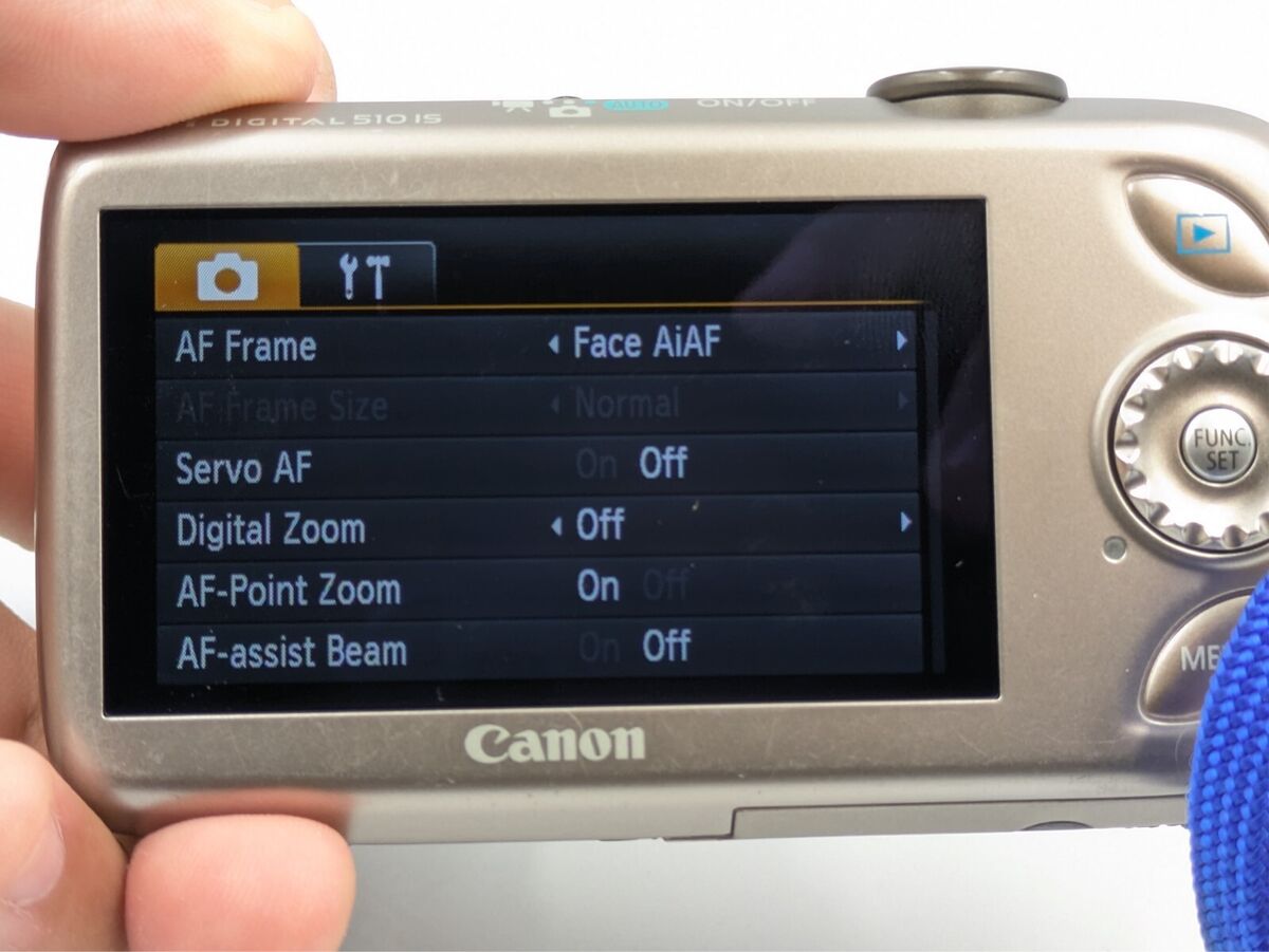 Canon IXY DIGITAL 510 IS Compact Digital Camera 12.1 Million Canon IXY DIGITAL 510 IS Compact Digital Camera 12.1 Million